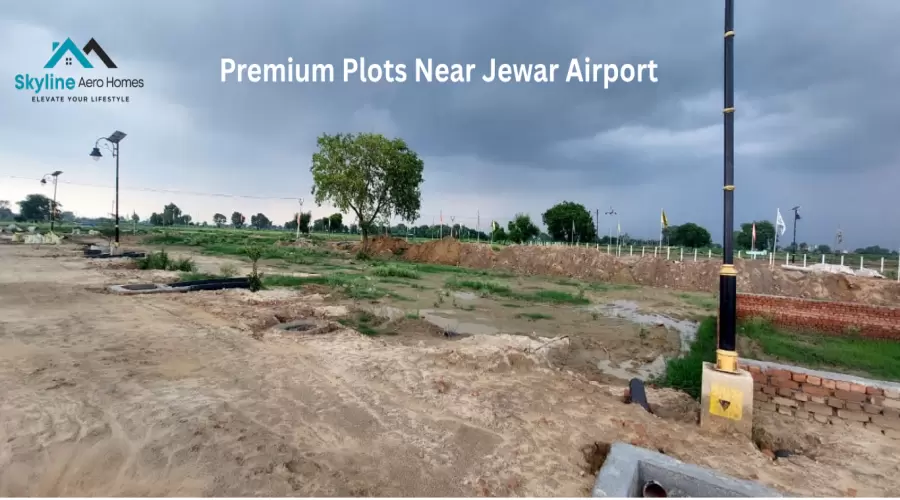 How to Choose Premium Plots Near Jewar Airport – Smart Living